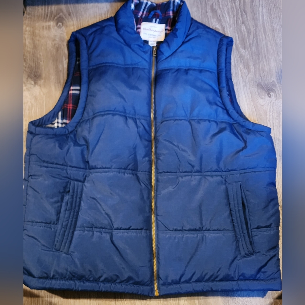 Men's Puffer Vest